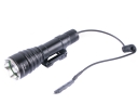 CONQUEROR Mx-008 CREE LED Flashlight With  RAT TAIL Switch Wire